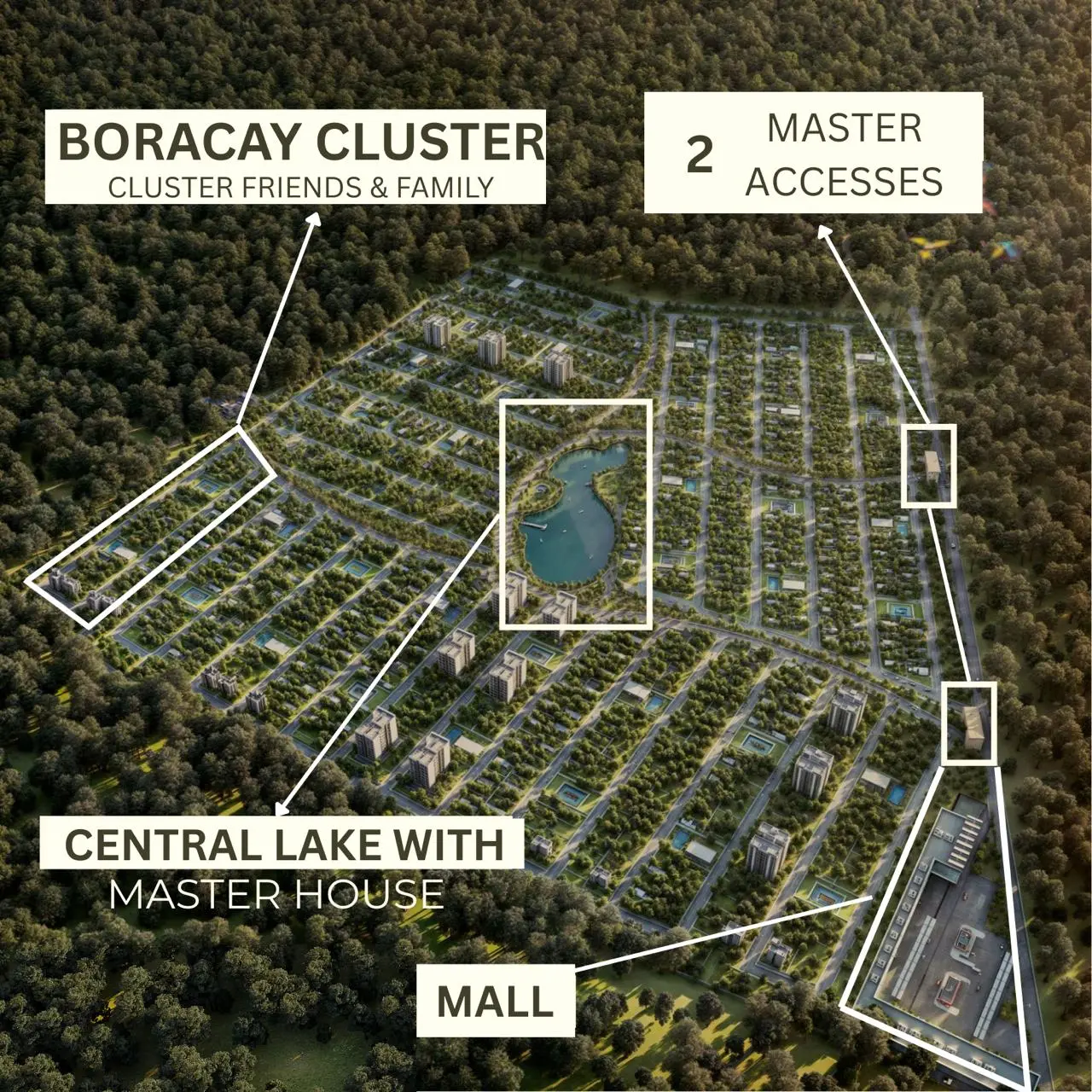 Residential land Isla Diamante