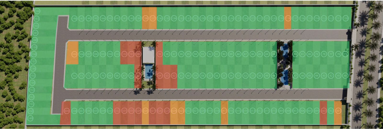 Vista de la Colección Palau con diseño sereno y integración natural